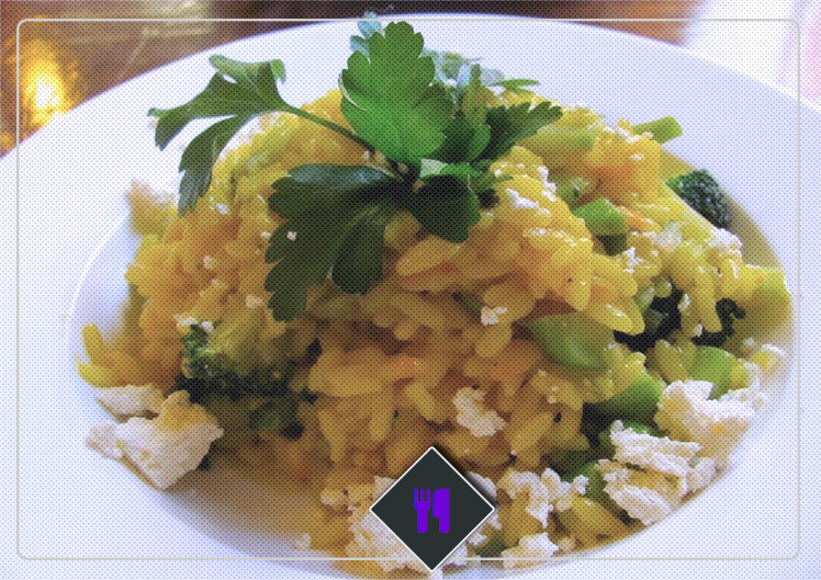 Crema di ceci (humus)